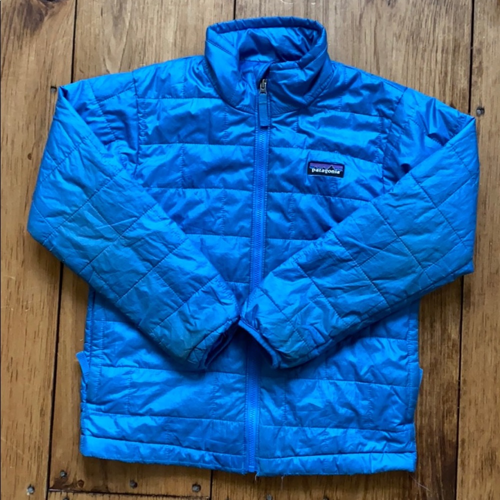 Boys Patagonia Nano Jacket size XS (5-6)